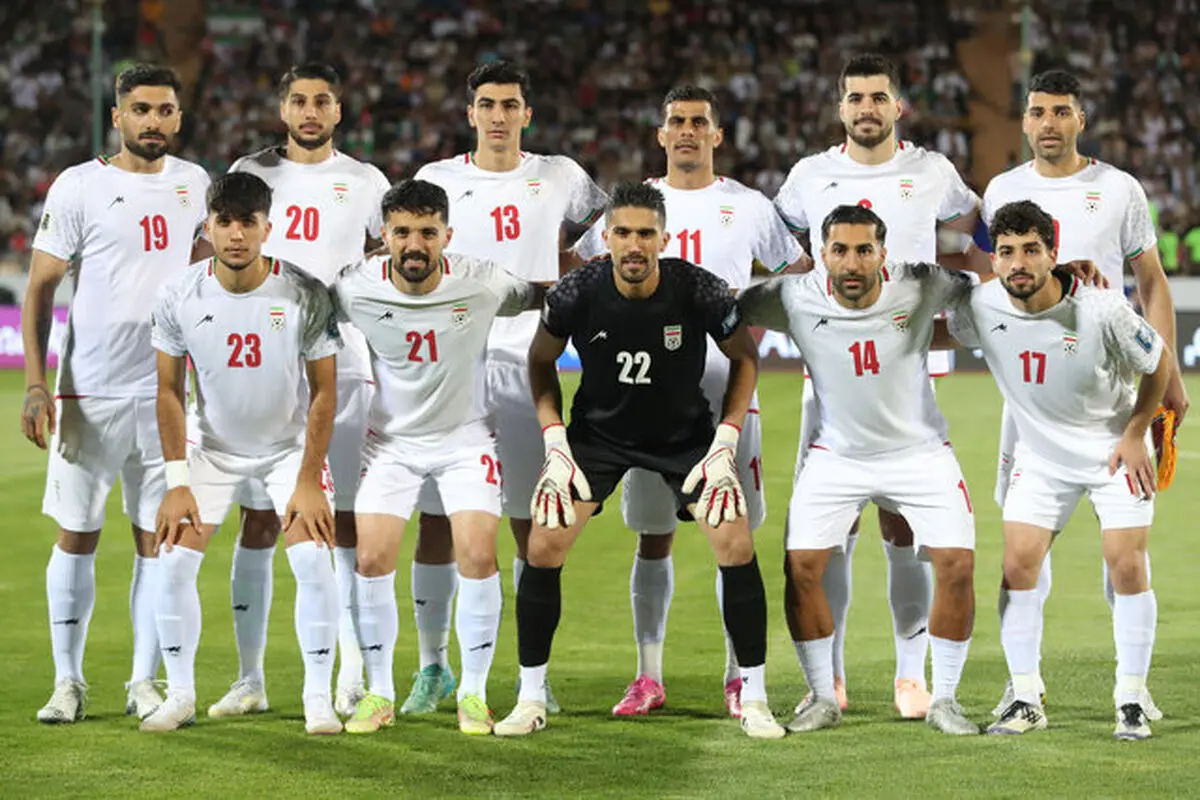 گزارش AFC  از بازی ایران و کره شمالی