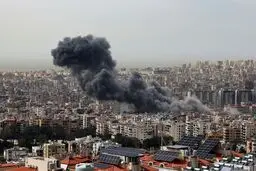 اسرائیل روزانه ۱۳۷ پرتابه به جنوب لبنان شلیک می‌کند