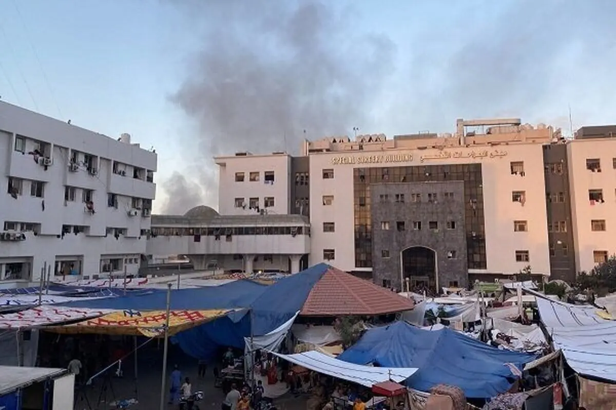 بیمارستان الشفا در غزه «منطقه مرگ» است