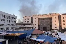 بیمارستان الشفا در غزه «منطقه مرگ» است