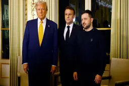 رهبران اروپا و ناتو همراه زلنسکی به واشنگتن می‌روند
