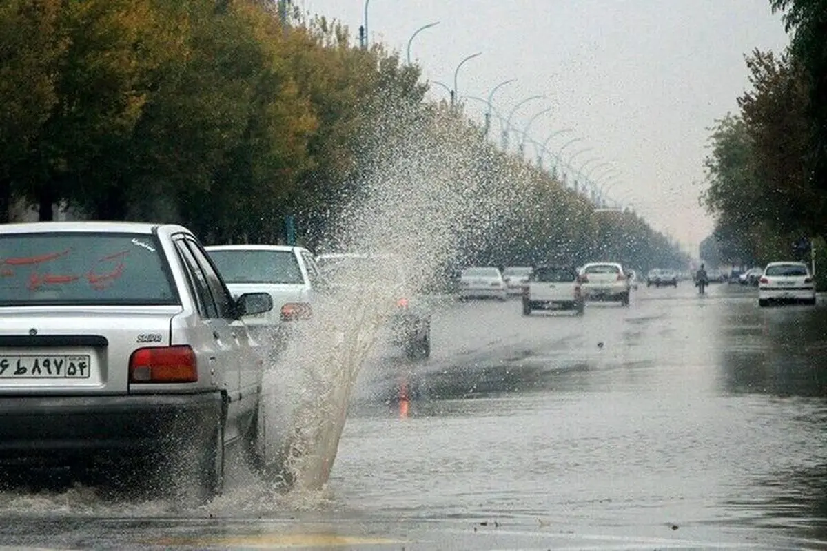 پربارش‌ترین استان‌ها در هفته جاری 