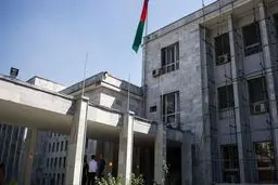انفجار مقابل ساختمان وزارت خارجه افغانستان