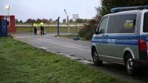 حادثه امنیتی در فرودگاه لایپزیگ آلمان