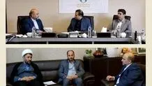 نشست مدیرعامل صندوق اعتباری هنر با دو نماینده مجلس شورای اسلامی
