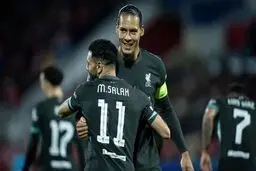 محمد صلاح و فن دایک در آستانه تمدید قرارداد با لیورپول