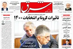 یکشنبه 2 آذر 1399 شماره 3870