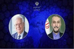 Iran FM stresses stopping Israeli crimes to achieve stability