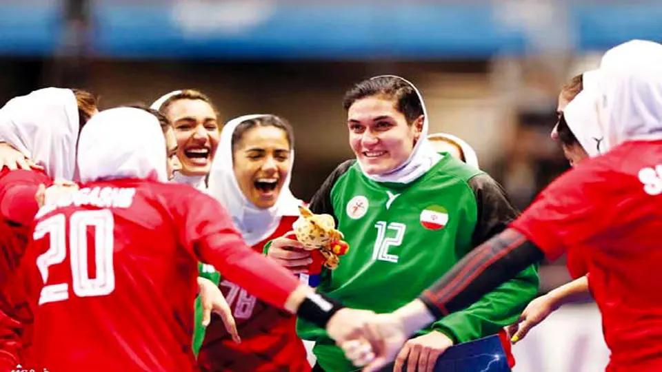 معمای تیم ملی هندبال زنان ایران
