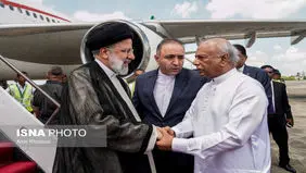 بازتاب سفر رئیس‌جمهوری ایران  به سریلانکا

