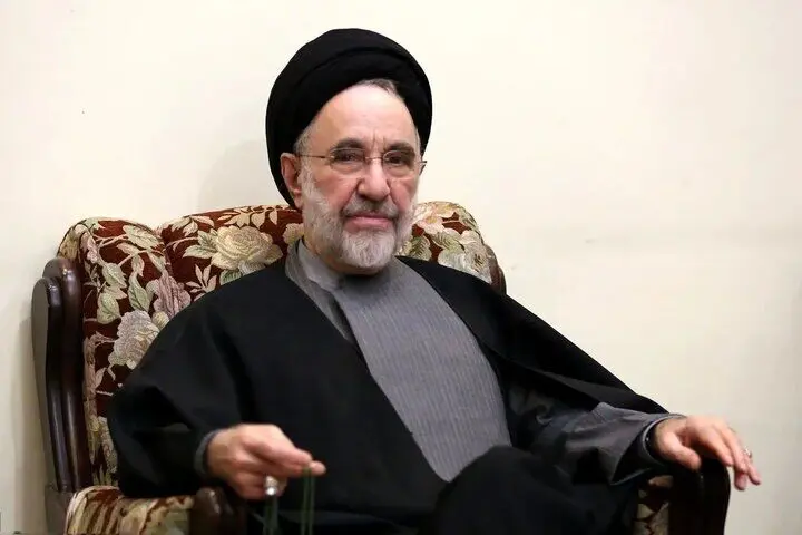 بیانیه محمد خاتمی درباره اوضاع جاری بین‌المللی و ملی