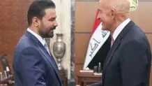 دیدار نماینده ویژه ترامب در خاورمیانه با الزیدی در بغداد