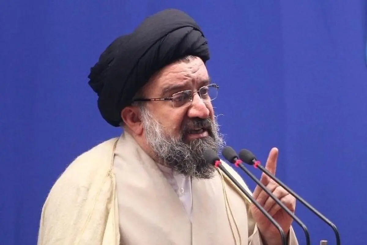 سید احمد خاتمی: جنگ نیز برای خود قواعدی دارد، اما ترامپ لعنتی قاعده سرش نمی‌شود