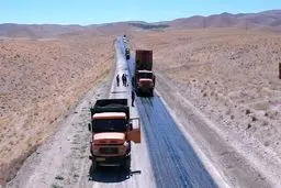 جابجایی بیش از 2 میلیون و 600 هزار تن کالا در استان همدان