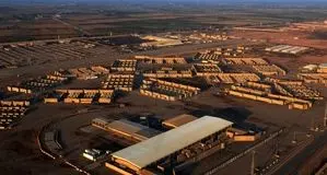 انفجار نزدیک پایگاه هوایی بلد عراق تکذیب شد