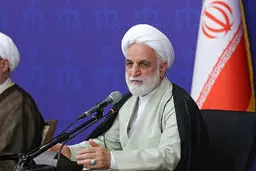 توصیه مهم اژه‌ای به قضات: تحت‌تاثیر فضاسازی‌ها قرار نگیرید 

