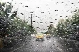 ورود سامانه بارشی به کشور/ تداوم بارندگی تا آخر هفته

