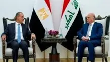 تاکید عراق و مصر بر همکاری بین‌المللی برای حفظ آتش‌بس