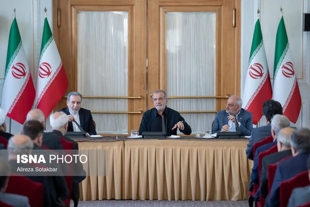 آیا پزشکیان به افغانستان می‌رود ؟ 