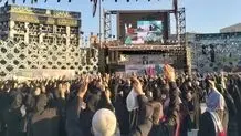 آیین پیاده روی جاماندگان اربعین حسینی در تهران