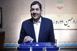 Iran acting president votes in runoff election