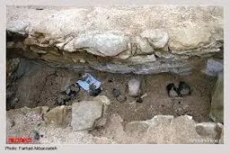 کشف گورستان سه‌هزار ساله در حومه رشت