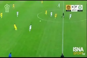 گل اول فجر به ذوب‌آهن را ببینید + ویدیو