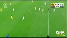 گل اول فجر به ذوب‌آهن را ببینید + ویدیو