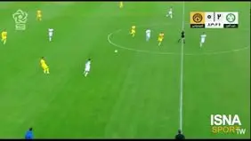 گل اول فجر به ذوب‌آهن را ببینید + ویدیو