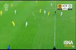 گل اول فجر به ذوب‌آهن را ببینید + ویدیو