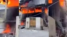 آتش‌سوزی در کارخانه پوشاک و انبار مواد شیمیایی در پایتخت بنگلادش

