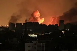 نقض آتش‌بس؛ حمله دوباره اسرائیل به غزه