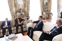 امیر عبداللهیان خلال لقائه بنظیره الایطالي : إیران مهتمة باسترجاع حصتها الطبیعیة في سوق الطاقة
