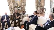 امیر عبداللهیان خلال لقائه بنظیره الایطالي : إیران مهتمة باسترجاع حصتها الطبیعیة في سوق الطاقة