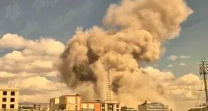 ستون دود در شرق تهران؛ امروز یکشنبه ۱۰ اسفند ۱۴۰۴