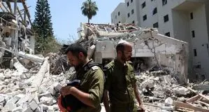 حملات گسترده پهپادی ارتش به سمت اهداف صهیونی آمریکایی