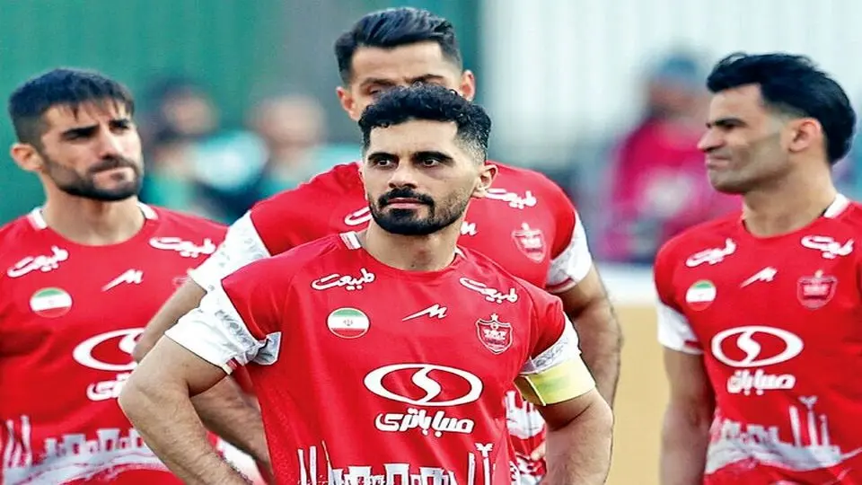 امید عالیشاه در لیست تمدیدیهای پرسپولیس