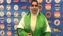 Iran's Barmaki chosen as Best Female Kurash Athlete in 2022
