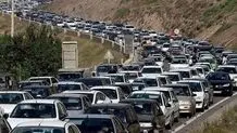 ترافیک ورود به تهران سنگین است

