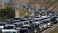 ترافیک ورود به تهران سنگین است

