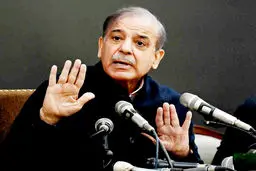 شهباز شریف نخست‌وزیر دولت ائتلافی می‌شود