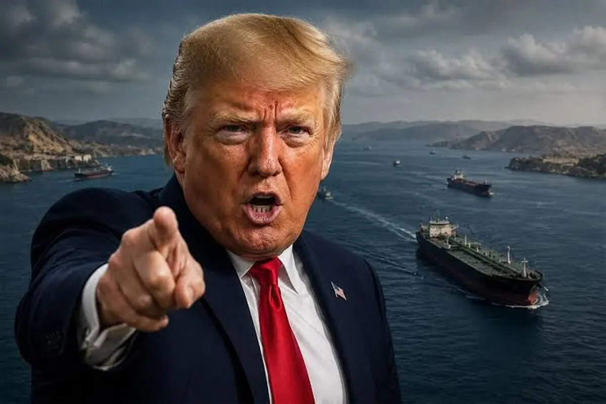 ترامپ عمان را به حمله نظامی تهدید کرد + ویدیو