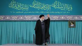 عکس کمتر دیده‌شده از رهبر شهید در تنگه هرمز