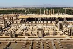 بازدید مجازی از تخت‌جمشید در نوروز از اول فروردین ماه