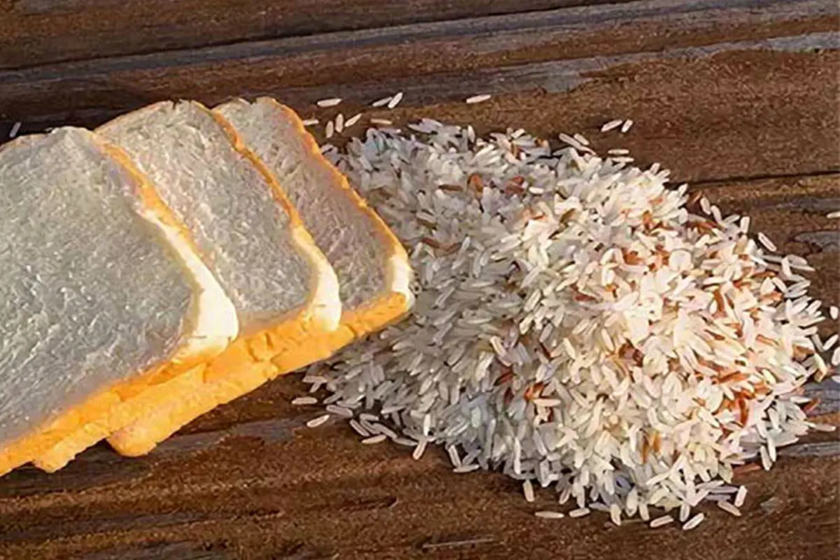 فواید و مضرات حذف نان و برنج برای لاغری
