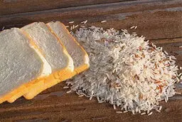 فواید و مضرات حذف نان و برنج برای لاغری
