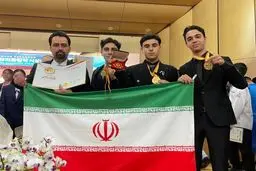 الفریق العلمی للطلاب الإیرانیین یتألق فی أولمبیاد الاختراع العالمی