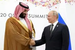 پوتین و بن سلمان تلفنی گفت‌وگو کردند