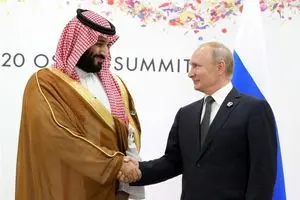 پوتین و بن سلمان تلفنی گفت‌وگو کردند