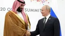 پوتین و بن سلمان تلفنی گفت‌وگو کردند